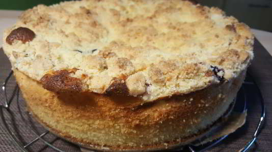 Rezept Blaubeerkuchen  | Mandarinenkuchen